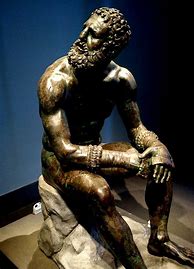 Image result for Greek Boxer Statue