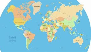 Image result for Big World Map