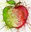 Image result for Abstract Apple Painting