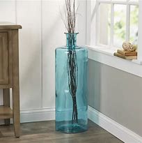 Image result for Glass Floor Vase