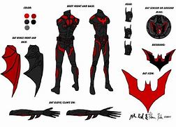 Image result for Batman Beyond Suit Parts