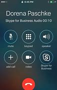 Image result for Skype Video Call Interface