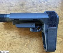 Image result for Sba5 Pistol Brace