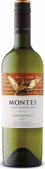 Image result for Montes Sauvignon Blanc Limited Selection