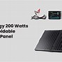 Image result for Portable Solar Panel System