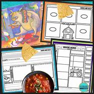 Image result for Chicks and Salsa Book Activities