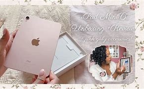 Image result for Pink iPad Unboxing Mini