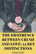 Image result for Difference Between Crush and Love