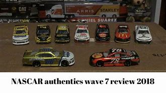 Image result for Wave 7 NASCAR Authentics