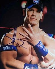 Image result for WWE John Cena Autograph