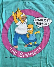Image result for Simpsons T-Shirts