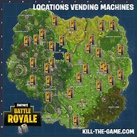 Image result for Fortnite Vending Machine Locations