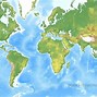 Image result for Map of World No Text Geography
