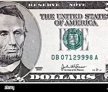 Image result for Abraham Lincoln 5 Dollar Bill