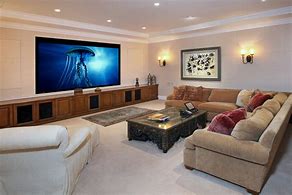 Image result for Interior Design Large Screen TV