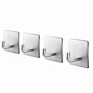 Image result for Stainless Steel Towel Hooks