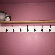 Image result for White Coat Rack Standing