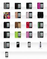 Image result for iPhone 4 Pink Gem Wallet Case