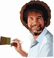 Image result for Bob Ross Caricature