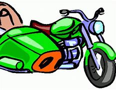 Image result for Motorcycle with Sidecar Cartoon
