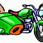 Image result for Motorcycle with Sidecar Cartoon