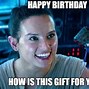 Image result for Happy Belated Birthday Star Wars