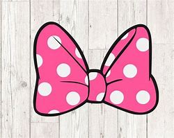 Image result for Minnie Mouse Polka Dot Bow SVG