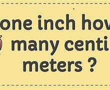 Image result for How Long Is 1 Cm in Inches