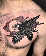 Image result for Brandon Lee the Crow Tattoo