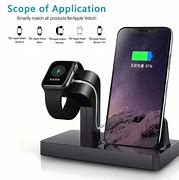 Image result for Apple Watch Stand and Phone Holder