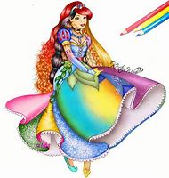 Image result for Disney Characters Drawings Colored