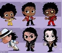 Image result for Michael Jackson Cartoon for Kids