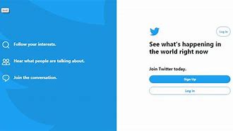 Image result for Twitter Sign in Account