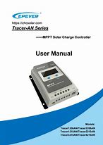 Image result for Epever 20A MPPT Manual