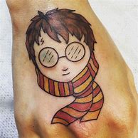 Image result for Daniel Radcliffe Tattoo