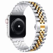Image result for Apple Watch 3 Stainless Steel White Strap