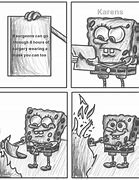 Image result for Spongebob Meme Drawing