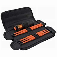 Image result for 8 in 1 Interchangeable Insulated Screwdriver Set