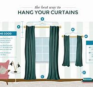 Image result for Hanging 3 Different Curtains