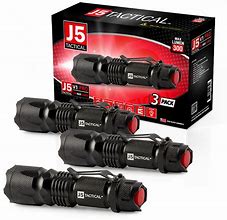 Image result for J5 Tactical Flashlight