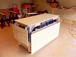 Image result for Workbench Roll Out Drawers