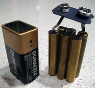 Image result for Inside 9 Volt Battery