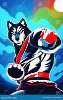 Image result for Wolf Karate