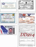 Image result for Military DD Form 1173 ID Card