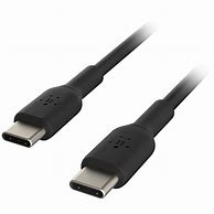 Image result for C Port Charger Cable with Black USB Entrance