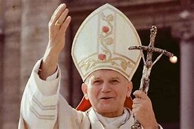 Image result for Image of Pope John Paul II Papacy Visit to Poland