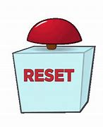 Image result for Government Reset Button