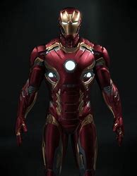 Image result for Iron Man Costume Blueprint MK45