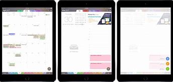 Image result for iPad 10 Generation Calendar App