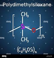 Image result for Silicone Chemical Formula